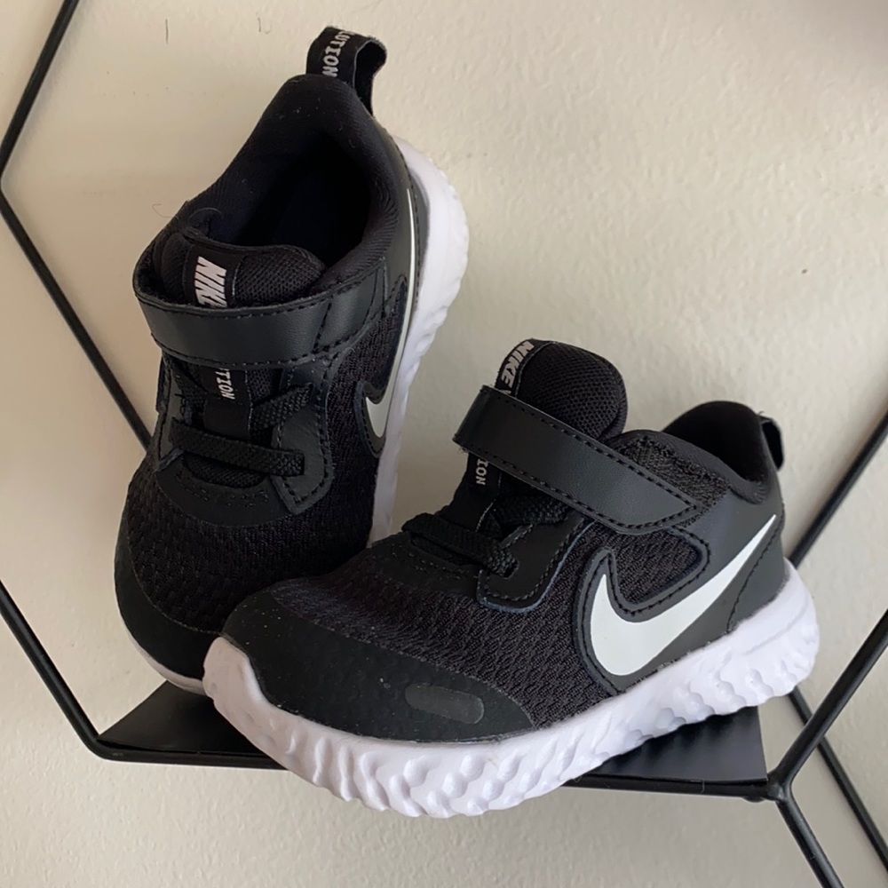Black Nike Revolution Toddler Size 6C
